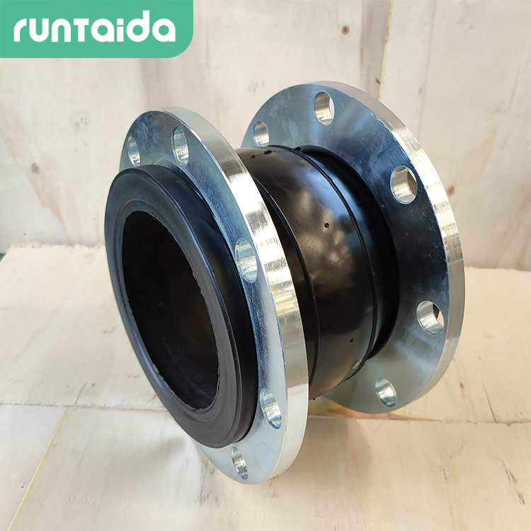 KXT單球體可曲撓（náo）橡膠接（jiē）頭