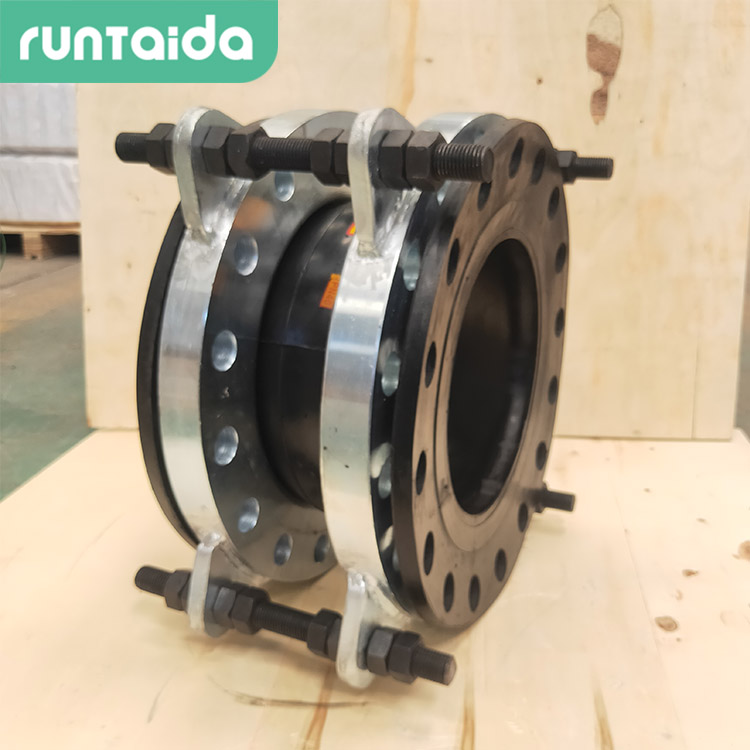 潤泰達-端麵全密封(fēng)橡膠接頭翻邊限位橡膠接頭耐高壓橡膠接頭