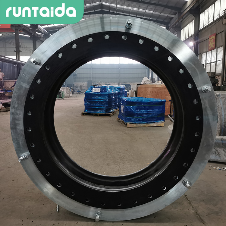 加強型大翻邊可曲撓（náo）橡膠接頭