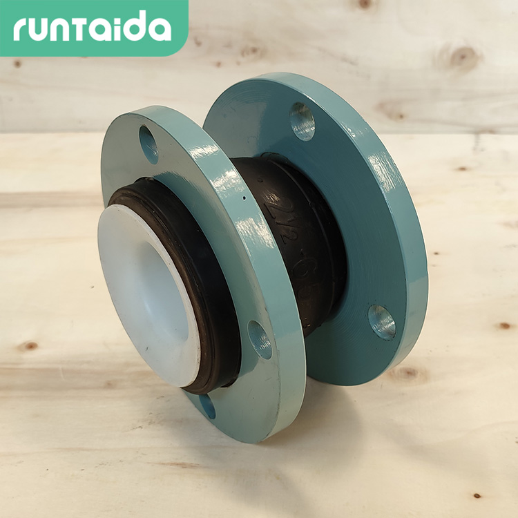 潤泰達內襯四氟橡（xiàng）膠軟接頭