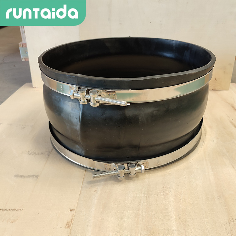 卡箍式橡膠軟連（lián）接