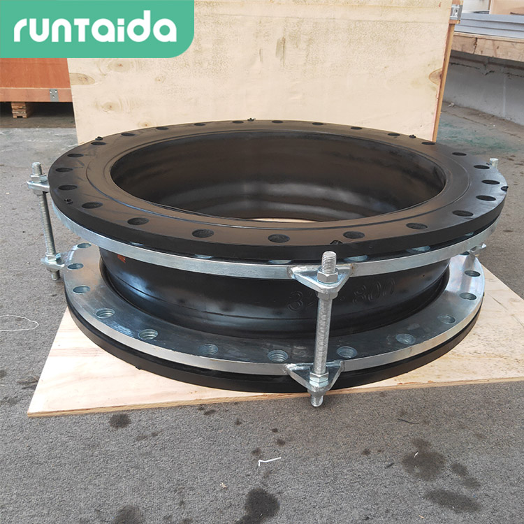 翻邊橡膠（jiāo）軟接頭