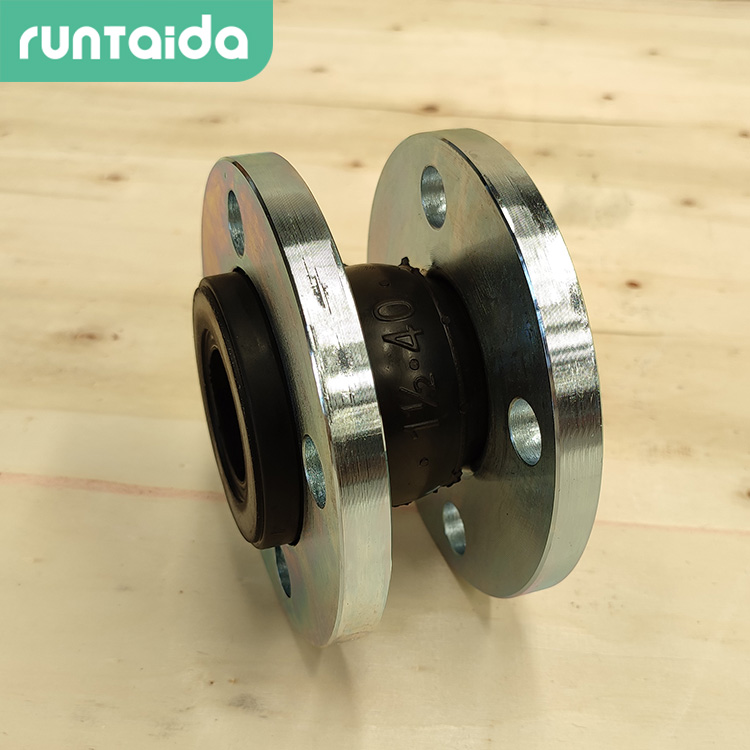 橡膠（jiāo）軟接頭（tóu）安裝注意事項